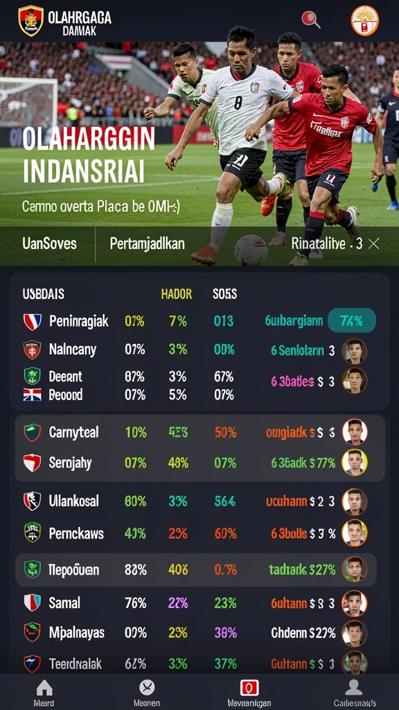 531slot - Tampilan antarmuka aplikasi yang modern dan menarik.
