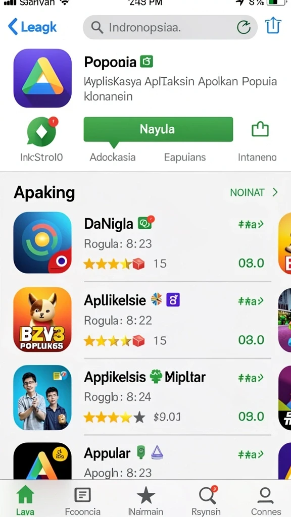 62vip - Antarmuka pengguna yang intuitif dan menarik.