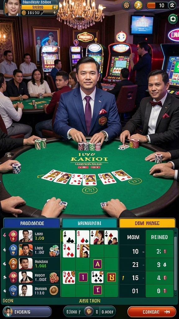 6rt - Tampilan utama permainan yang menarik dan intuitif.
