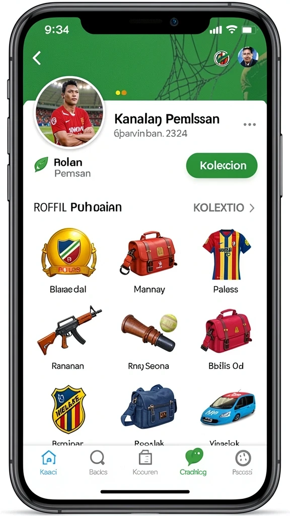 88id - Grafis yang memukau dan penuh warna.