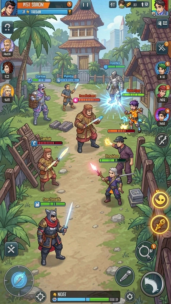 98spin - Beragam tema permainan slot yang tersedia.