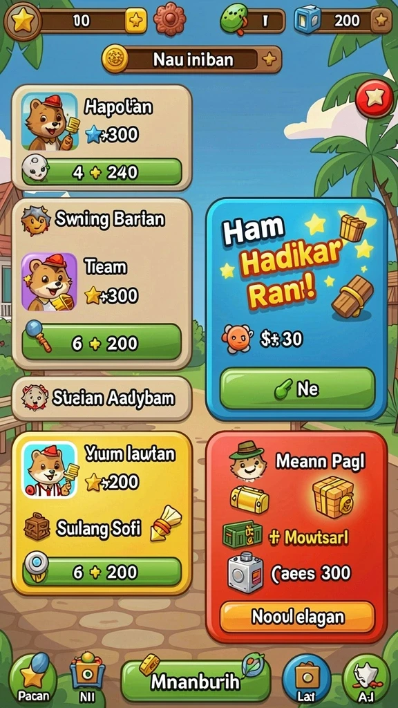 999zk - Tampilan antarmuka yang bersih dan mudah digunakan.