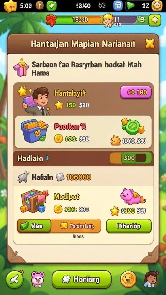 bos01 - Karakter unik yang dapat dipilih untuk setiap pertandingan.