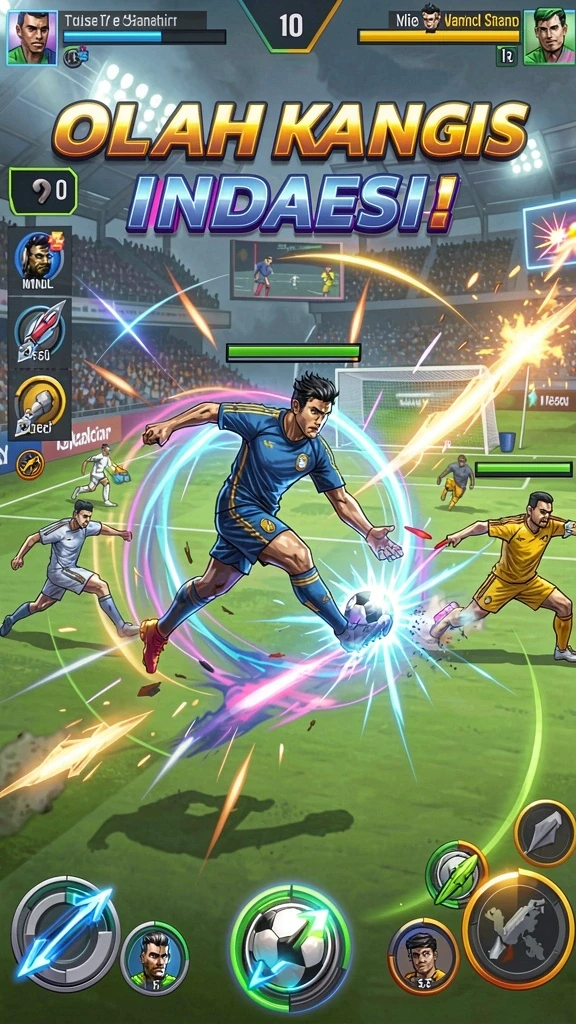 f32 - Moments seru saat bermain dengan teman secara multiplayer.