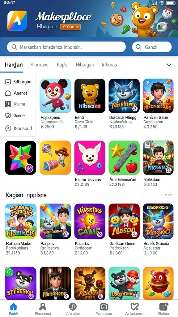 hot985 - Tampilan antarmuka pengguna yang ramah dan intuitif.