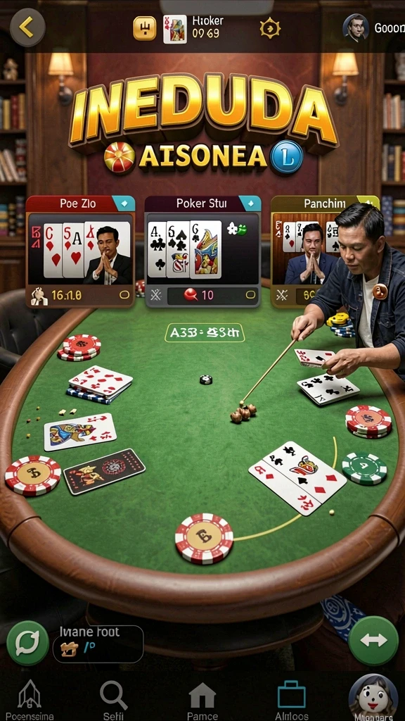 jabartoto - Tampilan antarmuka yang intuitif dan menarik.