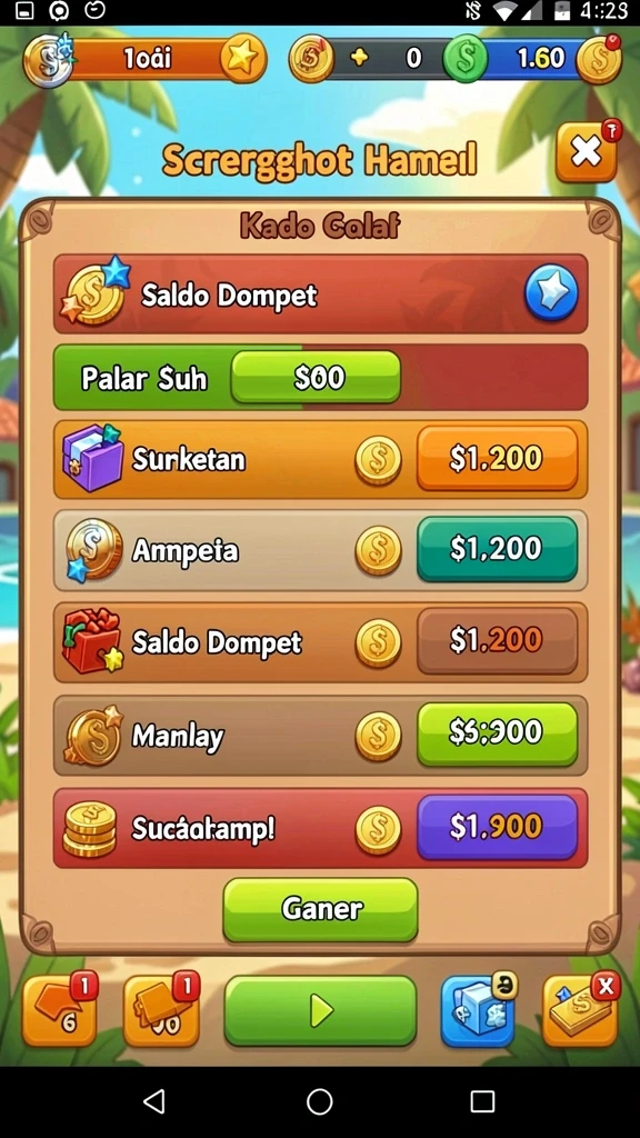 koko5000 - Tampilan antarmuka KOKO5000 yang menarik dan mudah digunakan.