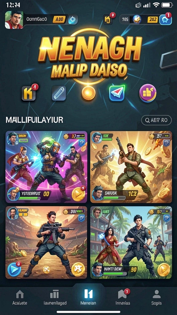 mainduit - Tampilan antarmuka yang menawan dan mudah digunakan.