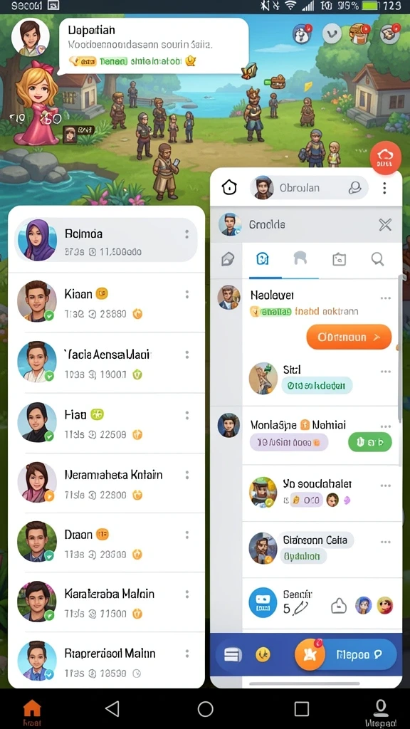 mantra88 - Screenshot menampilkan berbagai mode permainan yang tersedia.