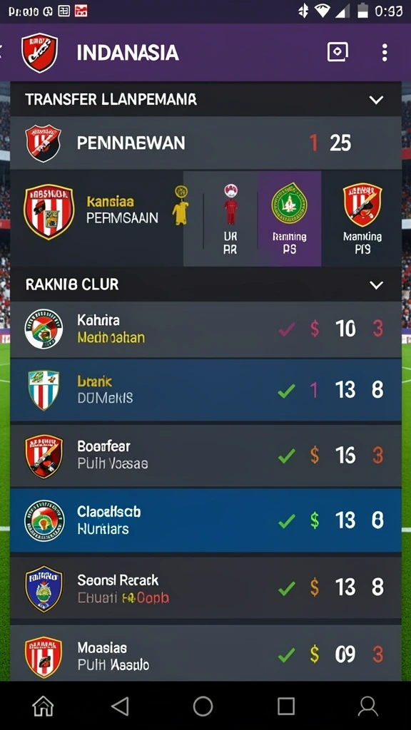 neototo - Beragam fitur menarik dalam permainan.