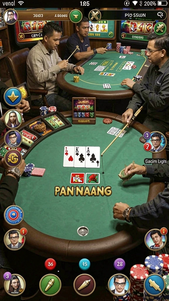 online138 - Fitur interaksi yang membuat pengalaman bermain lebih sosial.