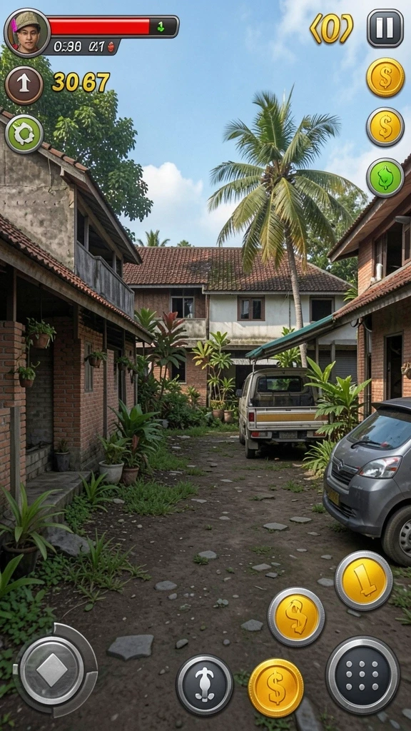 pasar123 - Tampilan antarmuka yang menarik dan ramah pengguna.