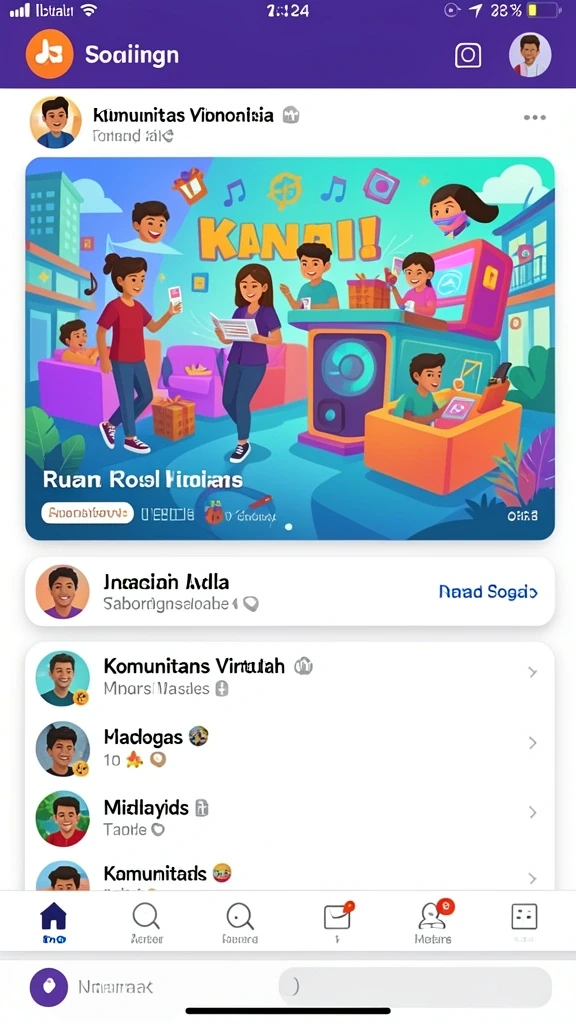 pasar123 - Mode multiplayer untuk bermain dengan teman secara real-time.