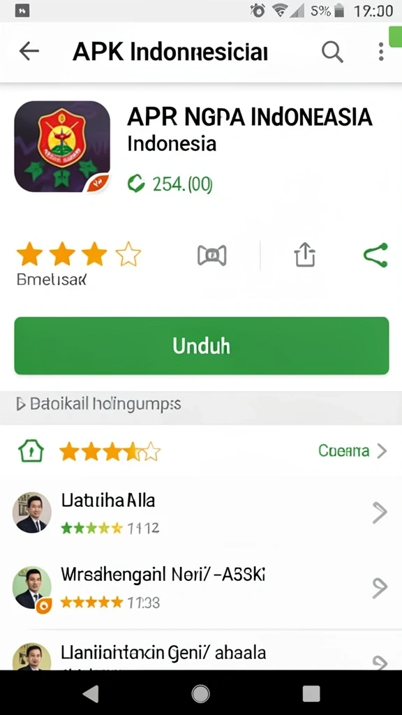 richrtp - Tangkapan layar menampilkan misi mendebarkan dalam RICHRTP.