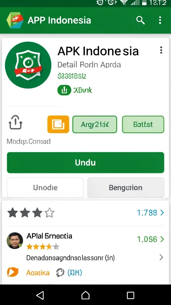 rp6677 - Tampilan menu yang intuitif dan mudah digunakan.