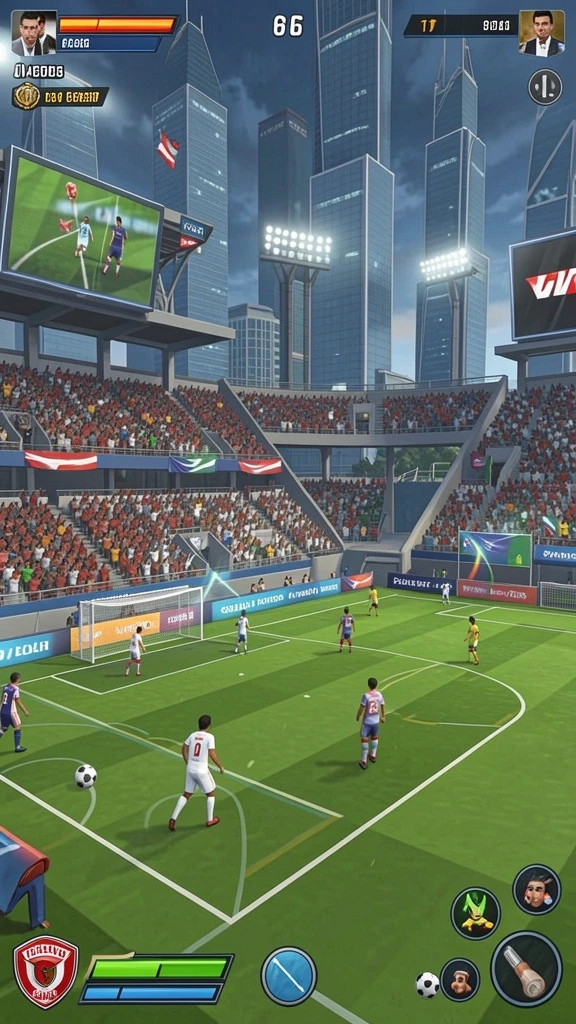 sarang777 - Berbagai fitur menarik yang membuat gameplay semakin seru.