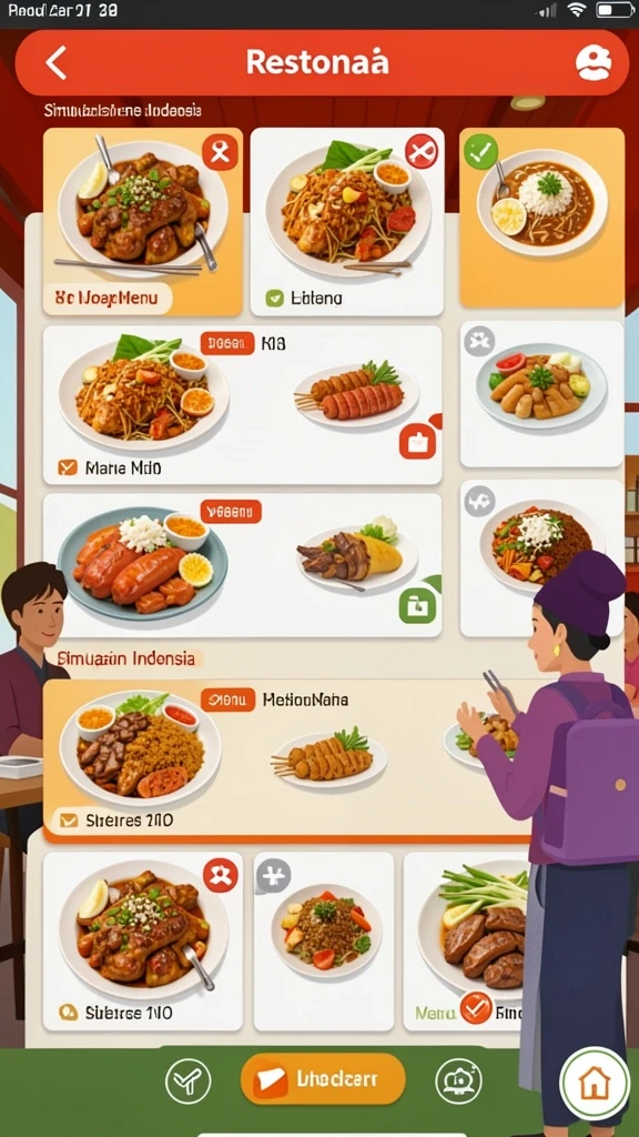 supersvip - Berbagai karakter unik yang bisa Anda pilih.