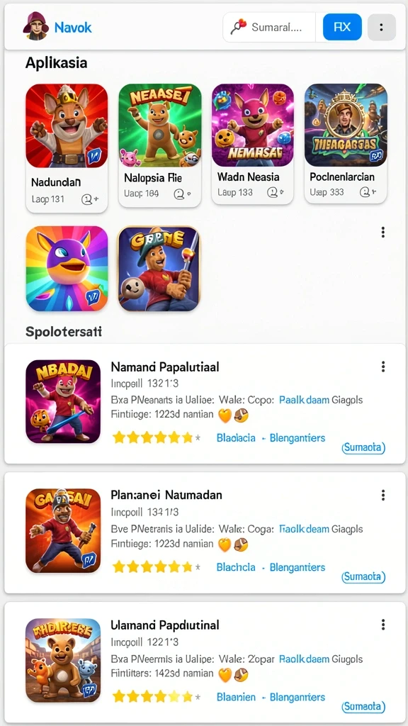 ular288 - Leaderboard yang menunjukkan peringkat para pemain.