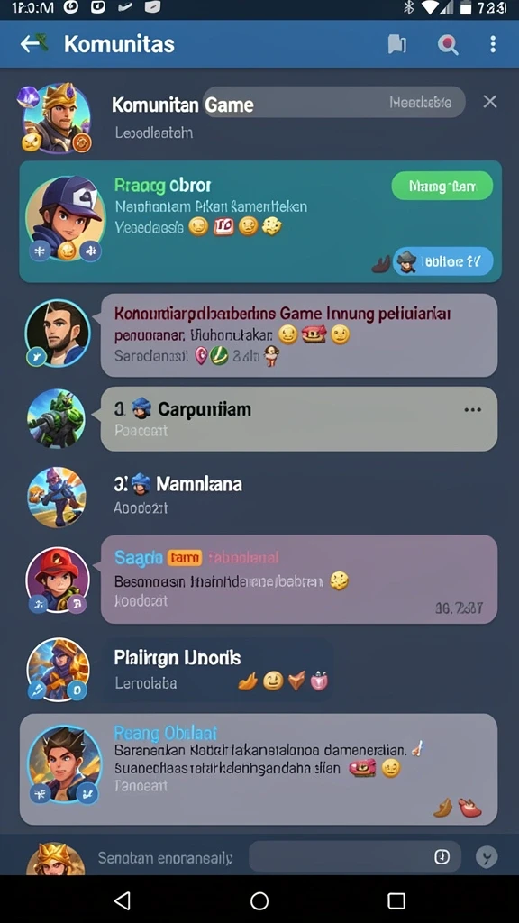 wisnu123 - Tampilan antarmuka yang intuitif dan menarik.