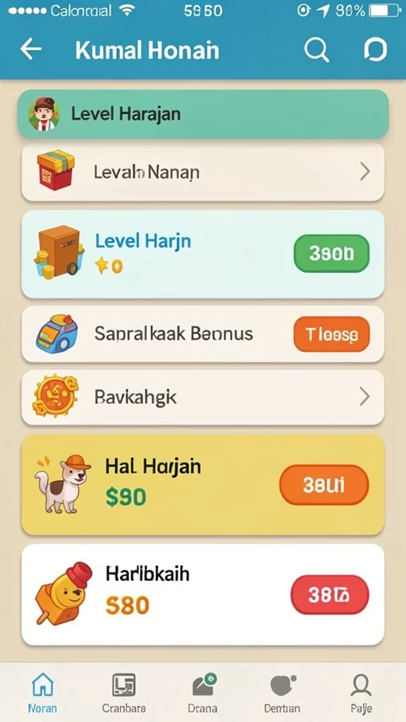 wisnu123 - Berbagai level menantang yang siap untuk dieksplorasi.